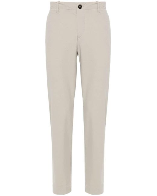 Rrd Natural Striped Straight Trousers for men