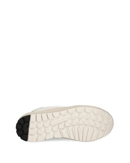 Columbia Natural Lace-Up Rubber-Sole Boots