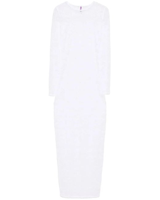 Maison Close シャンティリーレース ドレス White