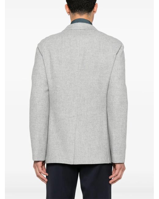 Tagliatore Randall Blazer in het Gray voor heren