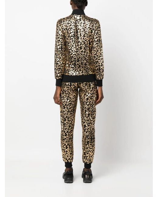 Philipp Plein Black Sportanzug