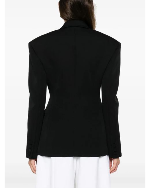 Valentino Garavani Black Bow-Embellished Blazer