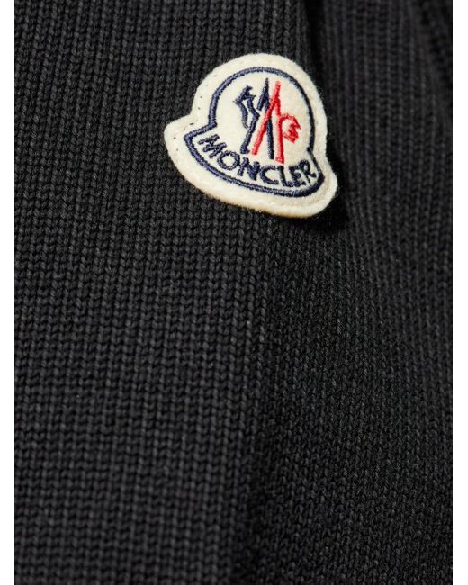 Moncler Black Cardigans for men