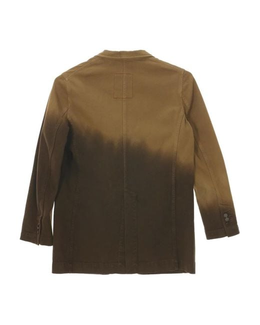 Uma Wang Green Jane Pocket Blazer