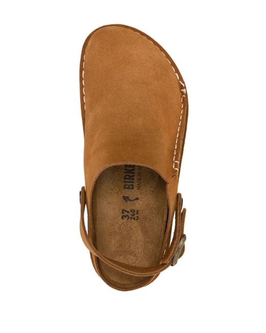 Birkenstock Brown Lutry Mules