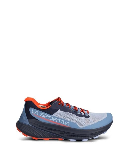 La Sportiva Blue Prodigio Logo Sneakers