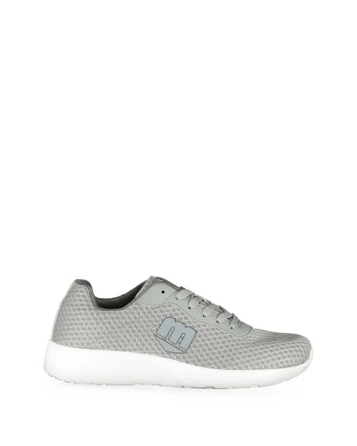 Mares White Logo-Patch Mesh Sneakers for men