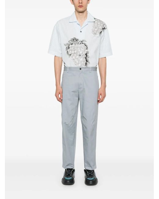 Lanvin Blue Trousers for men