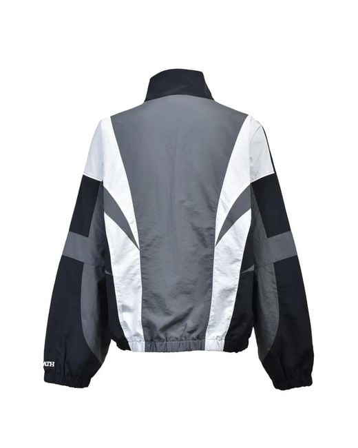 BREATH Blue Panelled Jacket for men