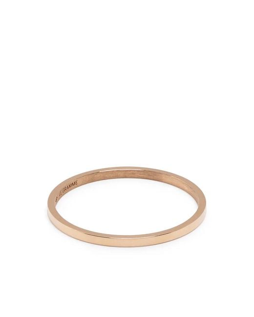 Le Gramme Multicolor 18Kt 1G Ring