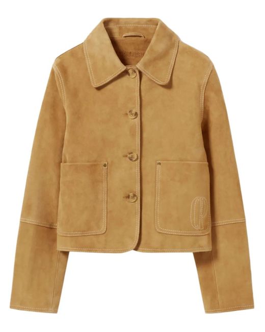 Claudie Pierlot スエード ジャケット White