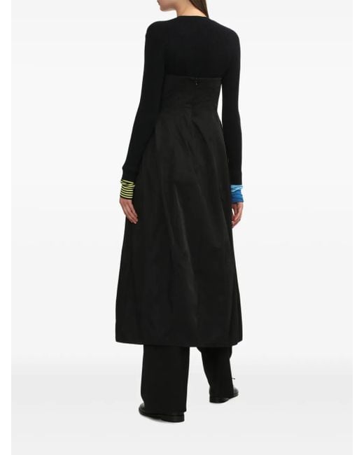 Enfold Black Schlauch-Kleid