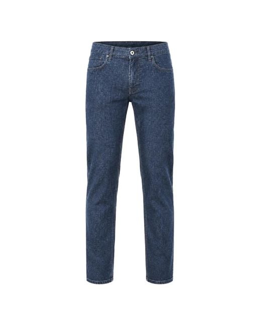 Pal Zileri Blue Straight-Leg Jeans for men