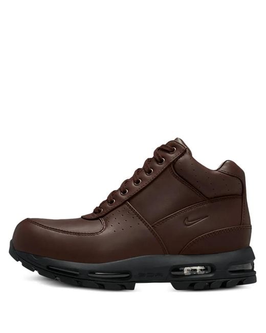 Nike Brown Air Max Goadome Trainers for men