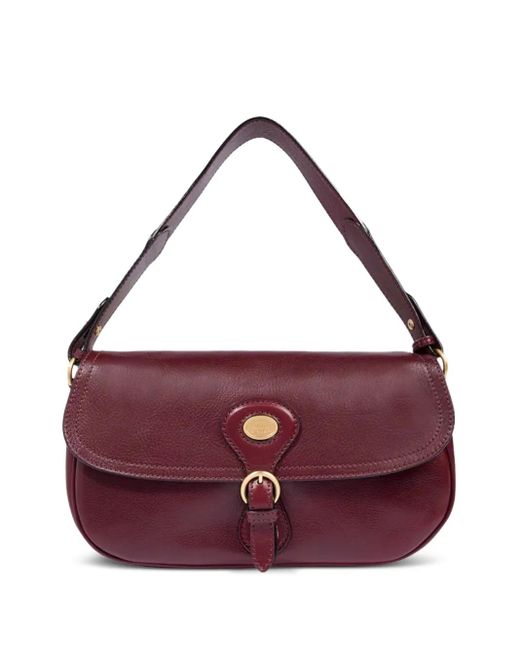 Borsa A Spalla Con Fibbia di The Bridge in Purple