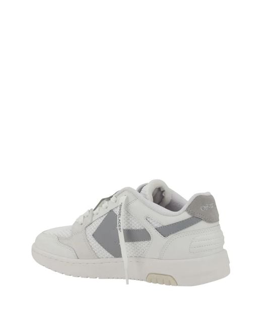 Off-White c/o Virgil Abloh White Out Of Office Sneakers for men