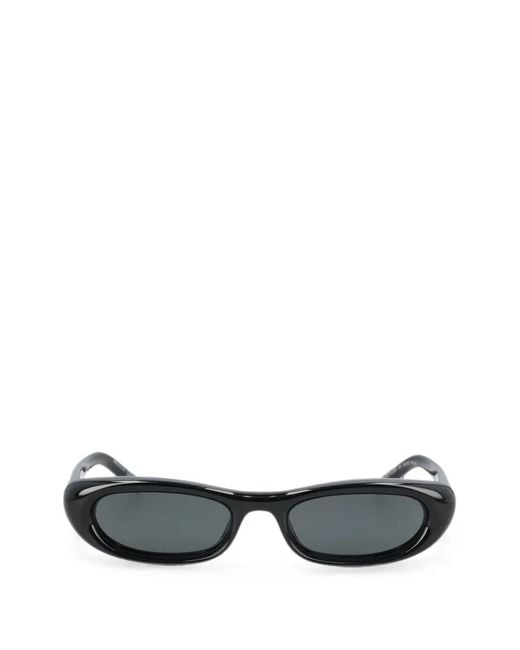 Saint Laurent Black Sl 557 Shade Plump Sunglasses