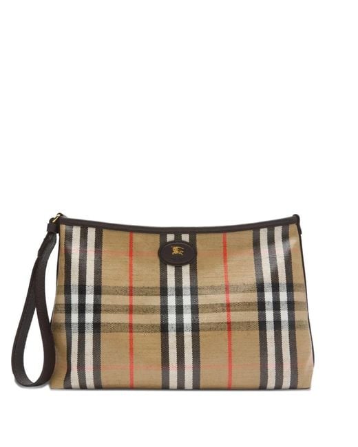 Burberry Natural Highlands Pouch for men