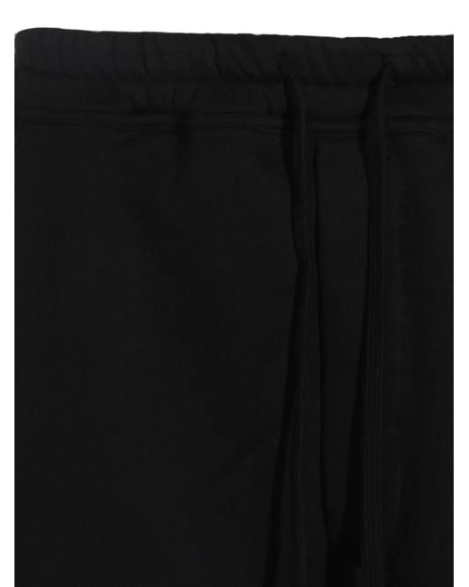 Thom Krom Black Drawstring Track Pants
