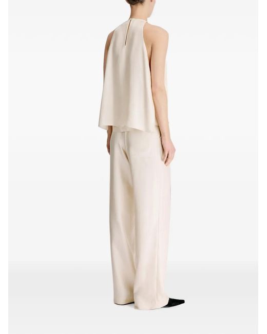 Loulou de Saison White Cami Silk Top