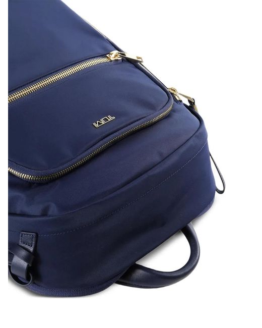 Tumi Blue Halsey Backpack