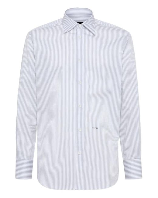 DSquared² White Relax Dan Shirt for men