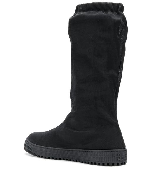 Off-White c/o Virgil Abloh Black Sample Boots for men