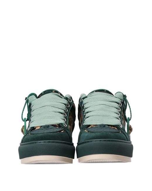 Kurt Geiger Green Southbank Sneakers
