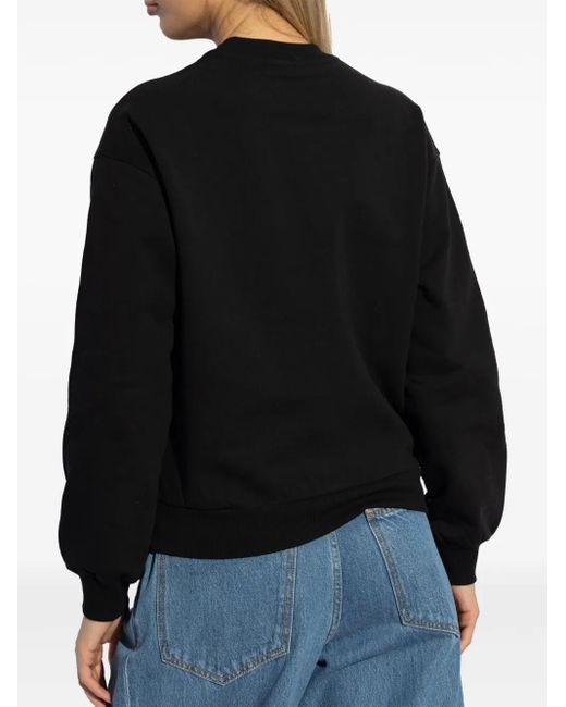 Paul Smith Black Logo Crewneck Sweatshirt