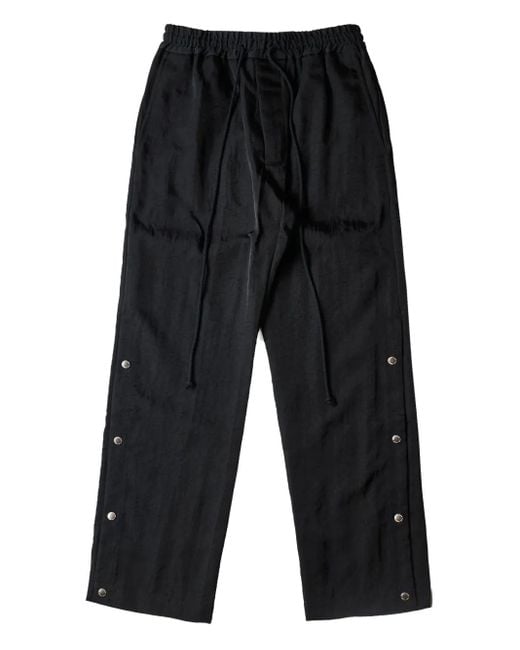 メンズ Song For The Mute Stud-detail Track Pants Black
