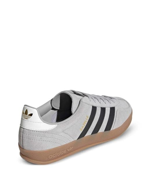 Adidas White Gazelle Indoor Sneakers for men