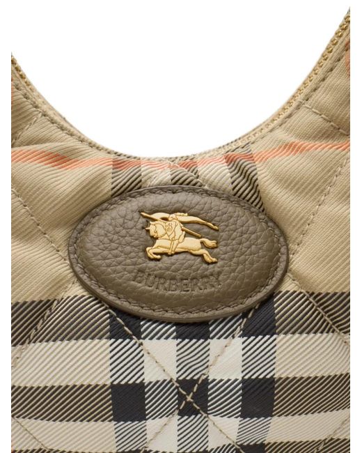Burberry Natural Borsa A Tracolla Horseshoe