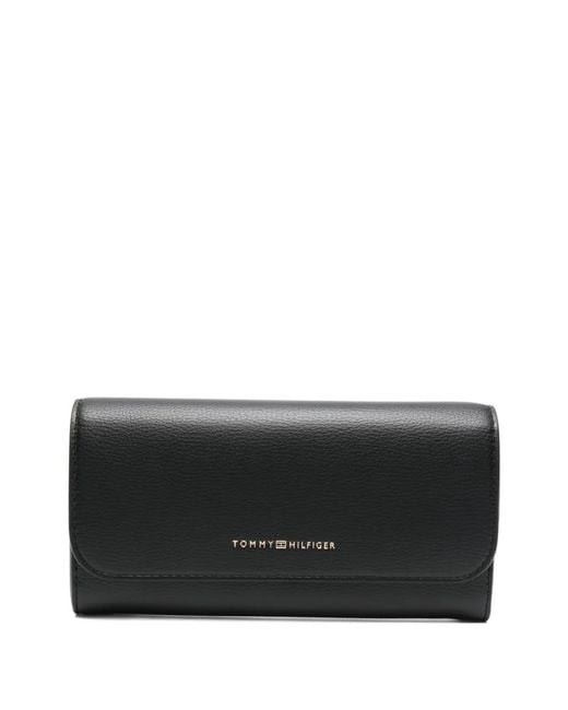 Tommy Hilfiger Black Flag Flap Wallet