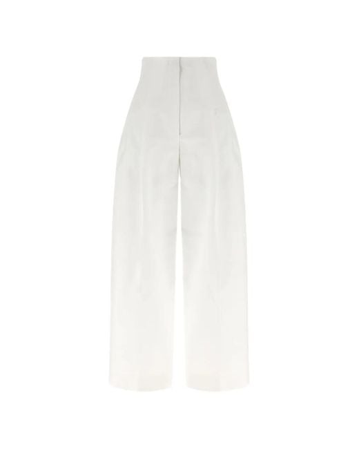Jacquemus White The Souro Pants