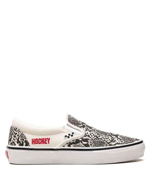 Vans Hockey Skate Slip-On Sneakers