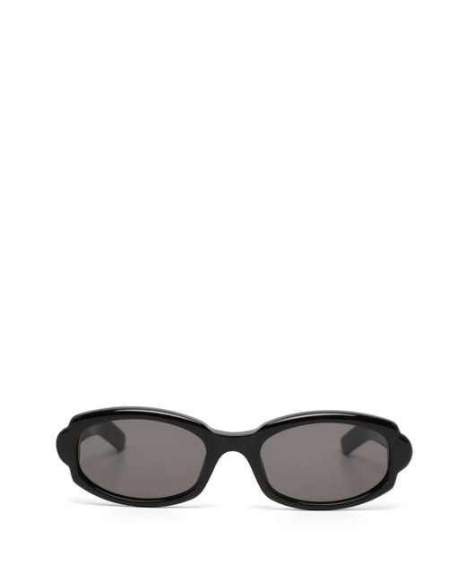 Retrosuperfuture Gray Lunettes De Soleil À Monture Carrée