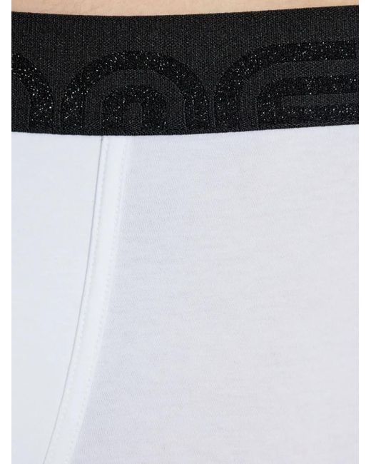 DSquared² Blue Elastic-waistband Boxers for men