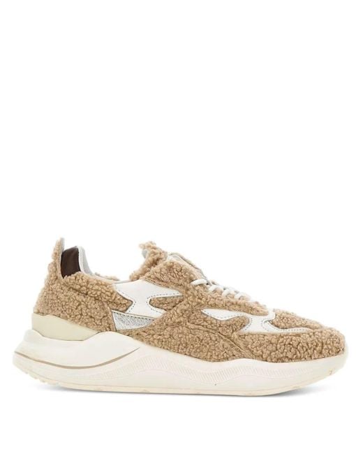 Date Fuga Sneakers Natural