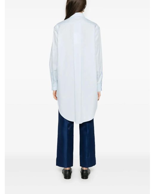 Viktor & Rolf ポプリン シャツ White