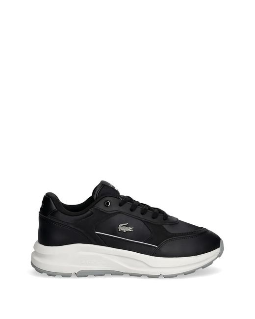 Lacoste Black Run Set Sneakers for men
