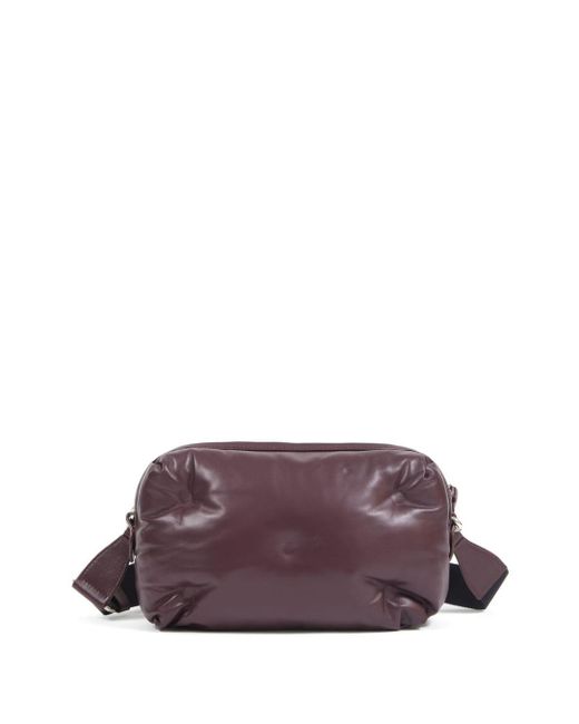 Maison Margiela Purple Glam Slam Camera Bag