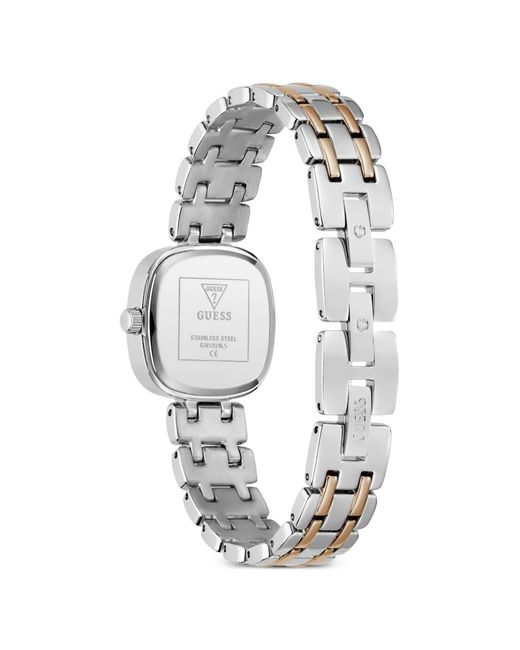 Guess White Hazel 25Mm Watch