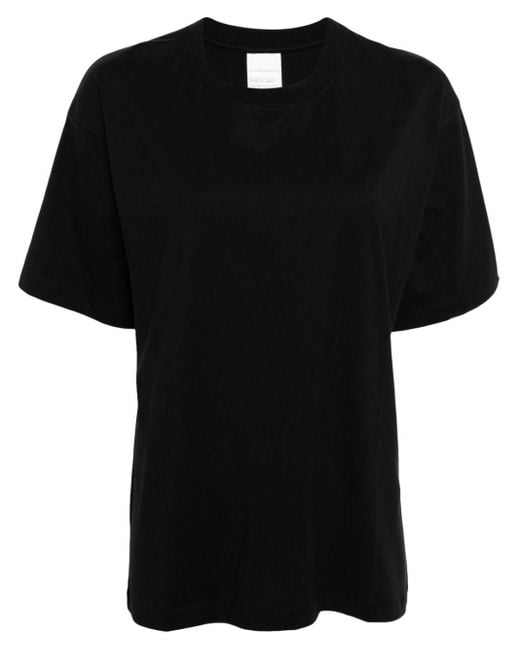 Stockholm Surfboard Club Black Logo-print Cotton T-shirt