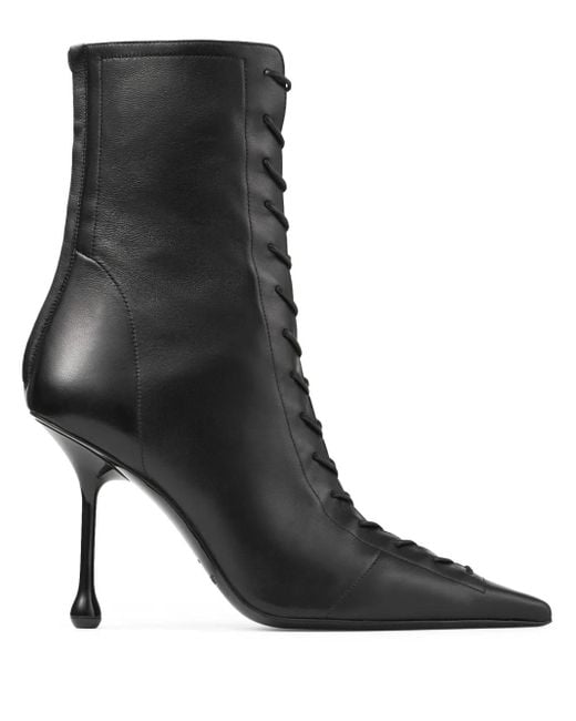 Jimmy Choo 95 Mm Scarlett Laarzen in het Black