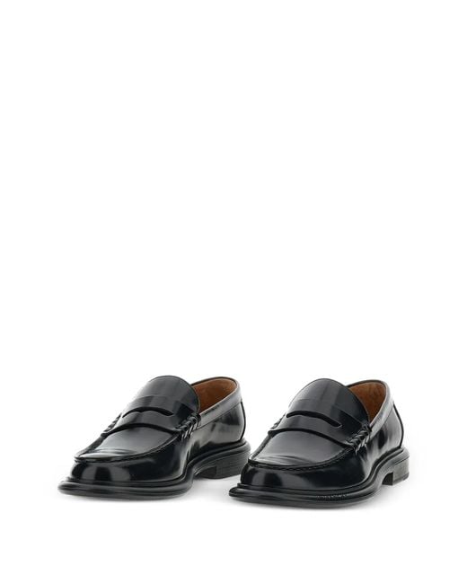 Givenchy Black Gent Loafers for men