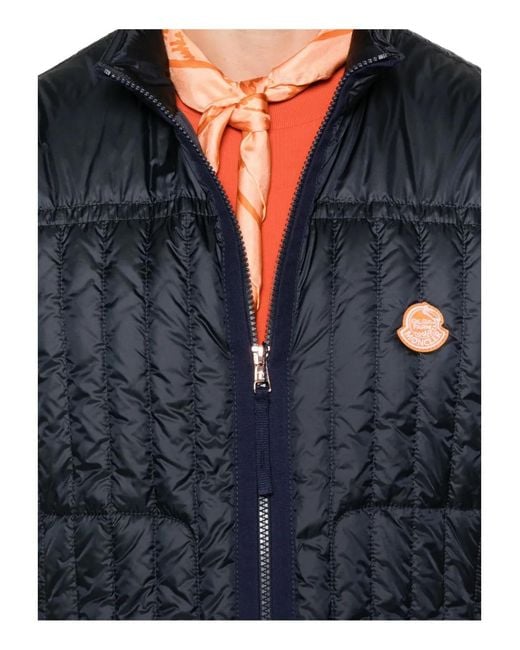 Moncler Black X Gilga Farm By Donald Glover Gilet Matelassé for men