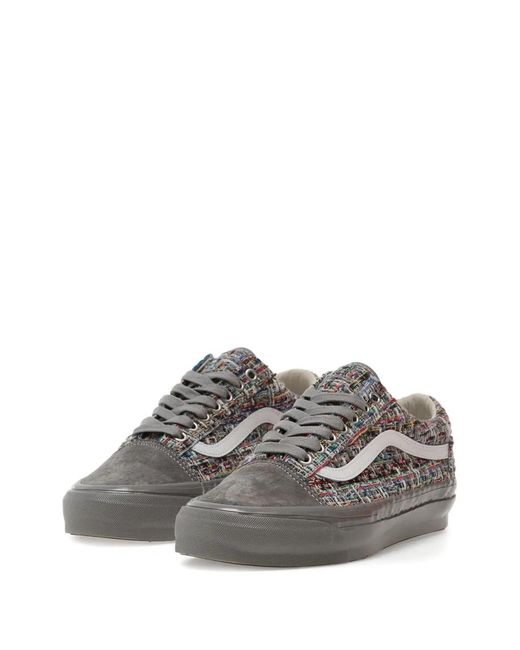 Vans Gray Lx Old Skool Sneakers