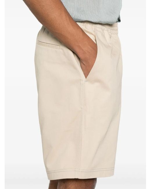 Bonsai Natural Twill-Weave Shorts for men