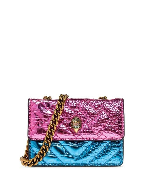 Kurt Geiger Red Mini Kensington Shoulder Bag