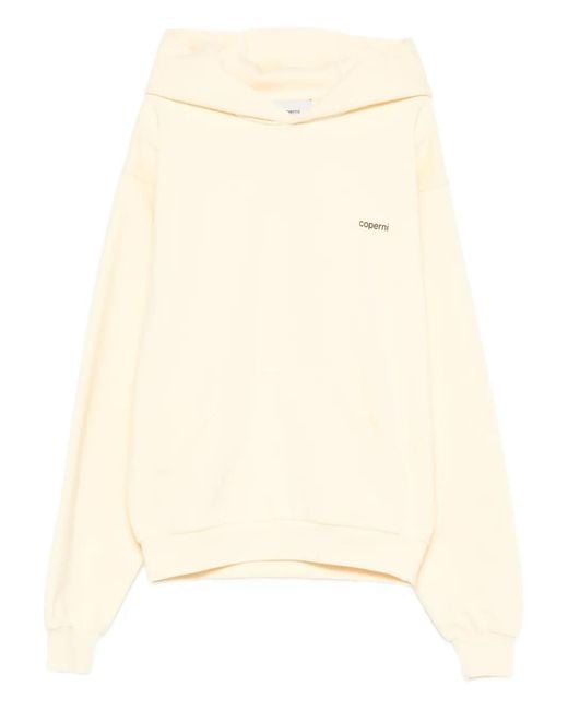 Coperni Horn Hoodie in het Natural